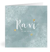 Geboortekaartjes met de naam Ravi