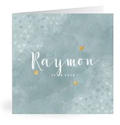 Geboortekaartjes met de naam Raymon
