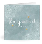 Geboortekaartjes met de naam Raymond