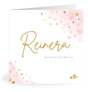 Geboortekaartjes met de naam Reinera