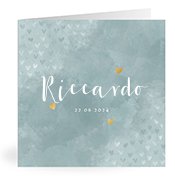 Geburtskarten mit dem Vornamen Riccardo