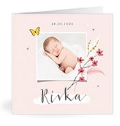 Geboortekaartjes met de naam Rivka
