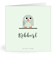 Geboortekaartjes met de naam Robbert