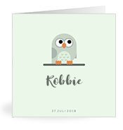 Geboortekaartjes met de naam Robbie