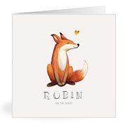 Geboortekaartjes met de naam Robin