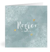 Geboortekaartjes met de naam Rogier