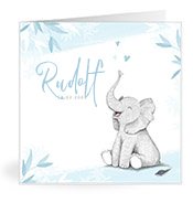 Geboortekaartjes met de naam Rudolf