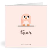 Geburtskarten mit dem Vornamen Rúna
