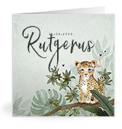 Geboortekaartjes met de naam Rutgerus