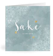 Geboortekaartjes met de naam Sake
