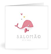 Geburtskarten mit dem Vornamen Salomé