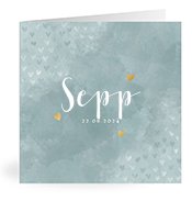 Geboortekaartjes met de naam Sepp