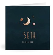 Geboortekaartjes met de naam Seth