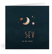 Geboortekaartjes met de naam Sev