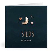 Geboortekaartjes met de naam Silas