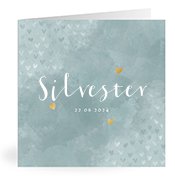 Geboortekaartjes met de naam Silvester