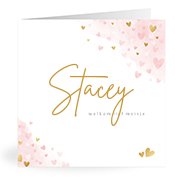 Geboortekaartjes met de naam Stacey