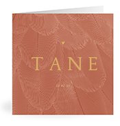 Geboortekaartjes met de naam Tane