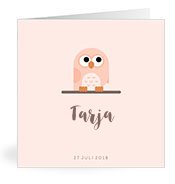 Geburtskarten mit dem Vornamen Tarja