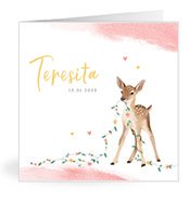 Geburtskarten mit dem Vornamen Teresita