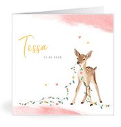 Geboortekaartjes met de naam Tessa