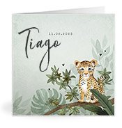 Geburtskarten mit dem Vornamen Tiago