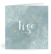 Geboortekaartjes met de naam Tigo
