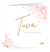 Geboortekaartjes met de naam Tuva