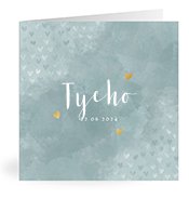 Geboortekaartjes met de naam Tycho