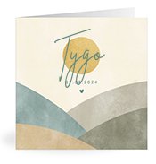 Geboortekaartjes met de naam Tygo