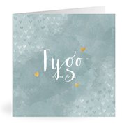 Geboortekaartjes met de naam Tygo