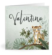 Geboortekaartjes met de naam Valentino