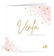Geboortekaartjes met de naam Venla