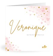 Geboortekaartjes met de naam Veronique