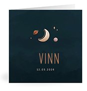 Geboortekaartjes met de naam Vinn