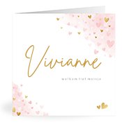 Geboortekaartjes met de naam Vivianne