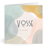 Geboortekaartjes met de naam Vosse