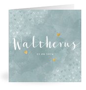 Geboortekaartjes met de naam Waltherus
