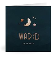 Geboortekaartjes met de naam Ward