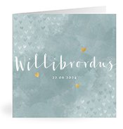 babynamen_card_with_name Willibrordus