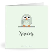 Geboortekaartjes met de naam Xavier