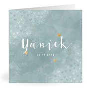 Geboortekaartjes met de naam Yanick