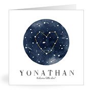 Geburtskarten mit dem Vornamen Yonathan