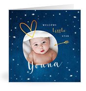 Geburtskarten mit dem Vornamen Youna